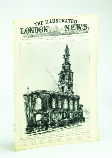 The Illustrated London News, Saturday, May 24, 1941 - Iraqi …