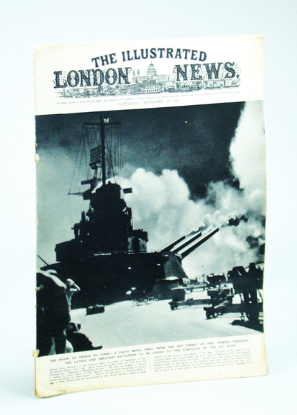 The Illustrated London News, Saturday, September [Sept.] 20, 1941 - …
