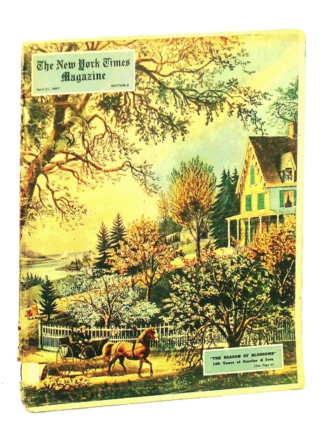 The New York Times Magazine, April [Apr.] 21, 1957: As …