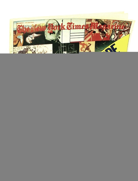 The New York Times Magazine, November [Nov.] 4 1979: New …