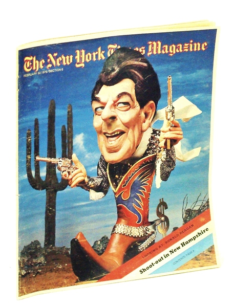 The New York Times Magazine, February [Feb.] 22, 1976: Sacrificing …