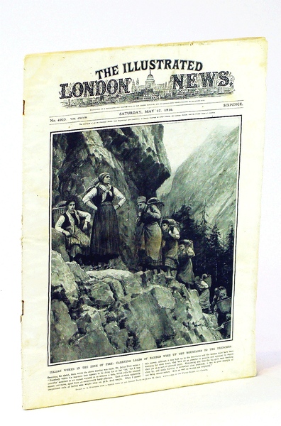 The Illustrated London News, Saturday May 27, 1916, No. 4023, …