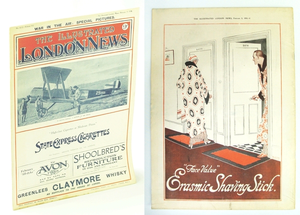 The Illustrated London News, Saturday February 9, 1918 - Special …