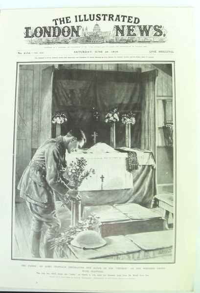 The Illustrated London News, Saturday June 29, 1918 - Magnificent …