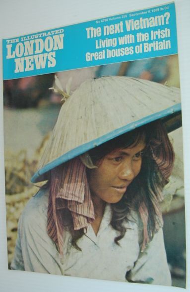 The Illustrated London News Magazine - September 6, 1969 No …