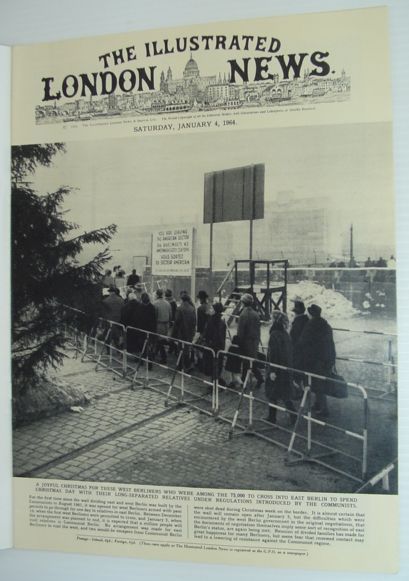 The Illustrated London News - January 4, 1964