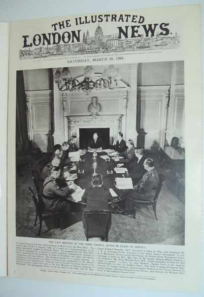 The Illustrated London News - March 28, 1964