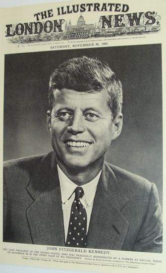 The Illustrated London News - November 30, 1963 *KENNEDY ASSASSINATION …