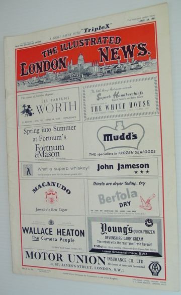 The Illustrated London News - June 24, 1961