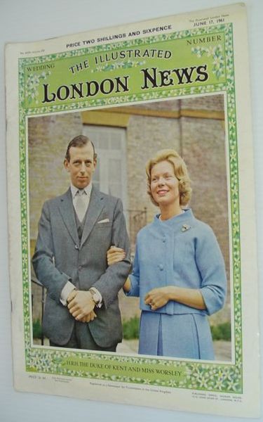 The Illustrated London News - June 17, 1961 *SPECIAL EDITION …