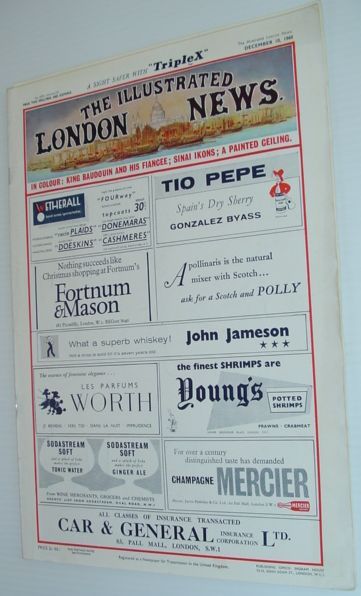 The Illustrated London News - December 10, 1960
