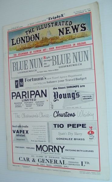 The Illustrated London News - September 24, 1960