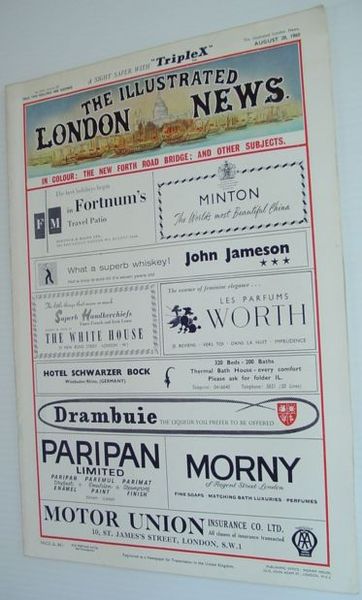 The Illustrated London News - August 20, 1960