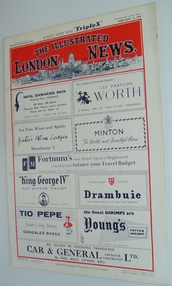 The Illustrated London News - February 13, 1960