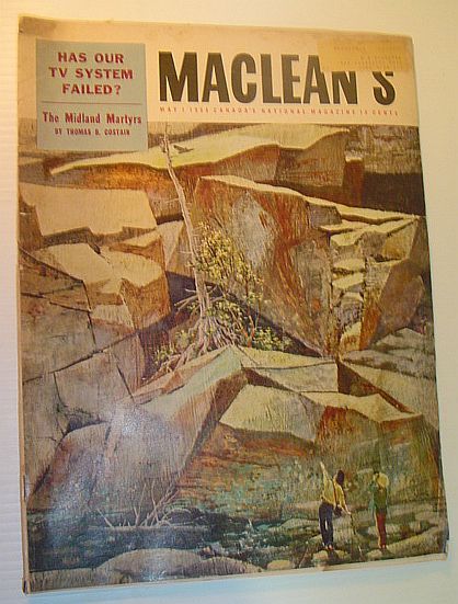 Maclean's Magazine, 1 May 1954: Billy Graham in London