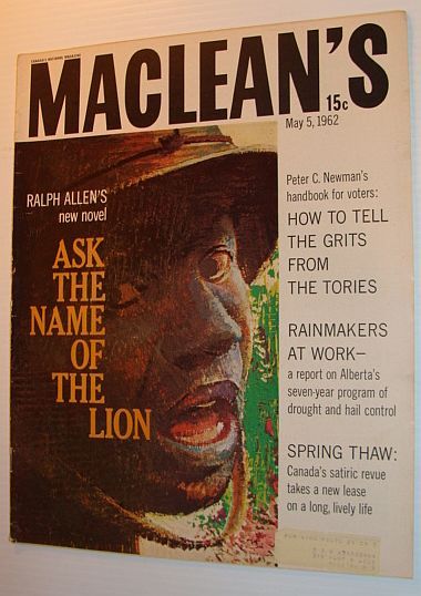 Maclean's Magazine, May 5, 1962 - Toronto's Fluoridation War