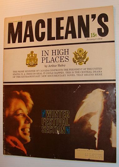 Maclean's Magazine, January 6, 1962 - Why Iran Won't Go …
