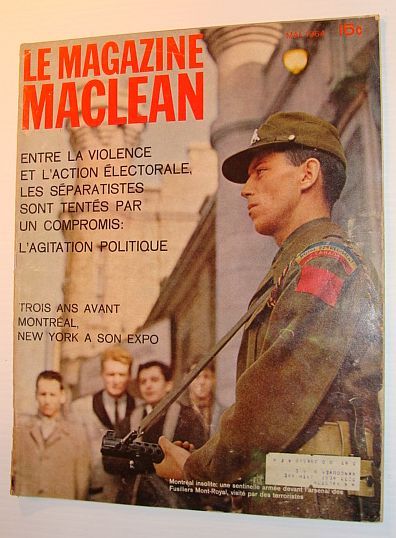 Le Magazine Maclean, Mai 1964