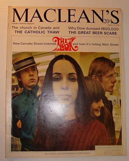 Maclean's Magazine, 20 August, 1966 *THE LOOK, AND HOW IT'S …