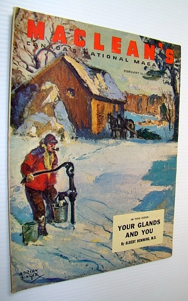 Maclean's - Canada's National Magazine, February 15, 1945 - Vancouver …