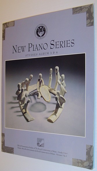 New Piano Series : Studies Albums 3 & 4