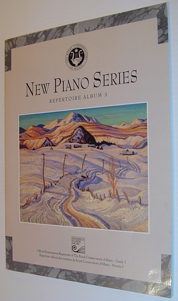 New Piano Series Repertoire Album 3