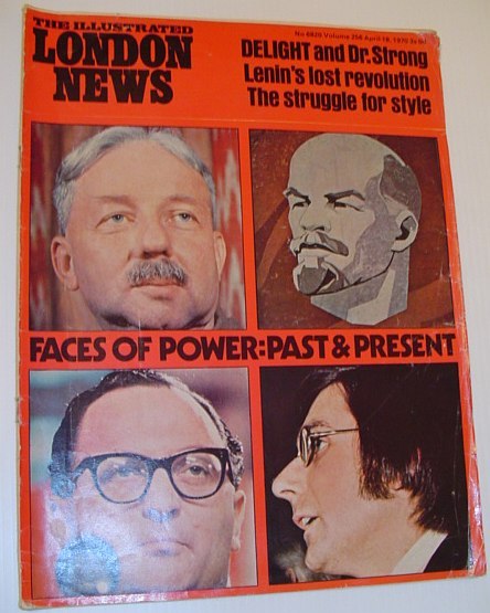 The Illustrated London News - No 6820 Volume 256 April …