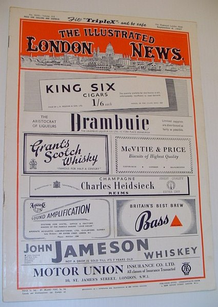 The Illustrated London News - No 5655 Volume 211 September …