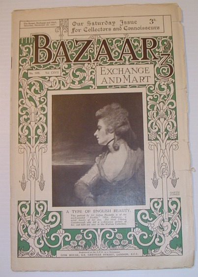 The Bazaar - Exchange and Mart: 26 November 1927, Volume …