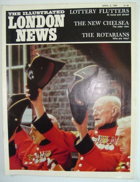 The Illustrated London News - April 6, 1968