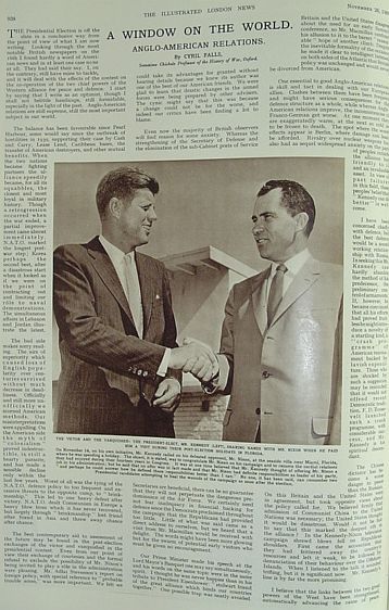 The Illustrated London News - November 26, 1960