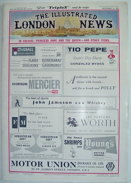 The Illustrated London News - December 12, 1959