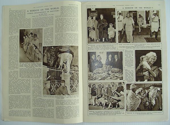 The Illustrated London News - November 29, 1958