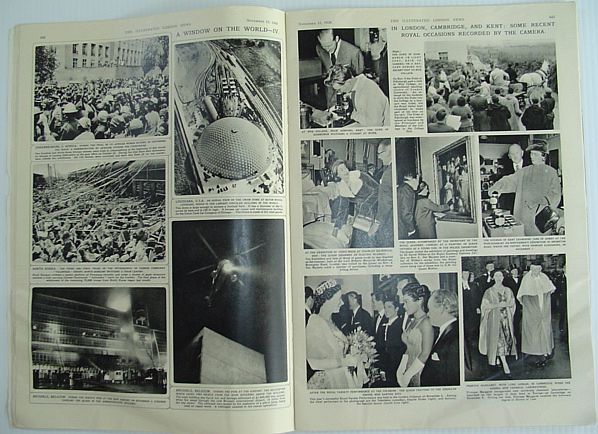 The Illustrated London News - November 15, 1958