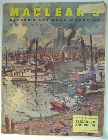 Maclean's Magazine, March 15 1947