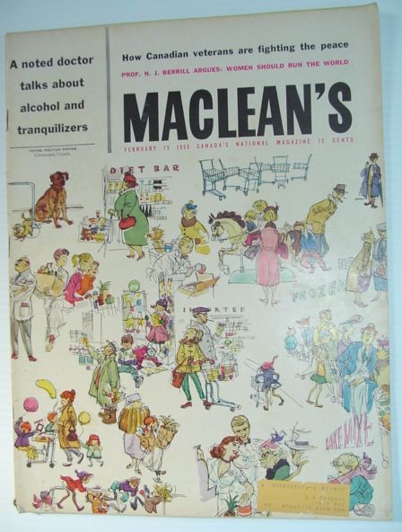 Maclean's Magazine - February 15, 1958