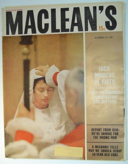 Maclean's Magazine - December 16, 1961