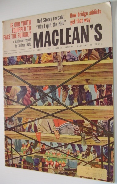 Maclean's Magazine - October [Oct.] 10 1959 - Beothuck Indians …