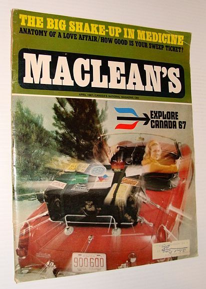 Maclean's Magazine, April 1967