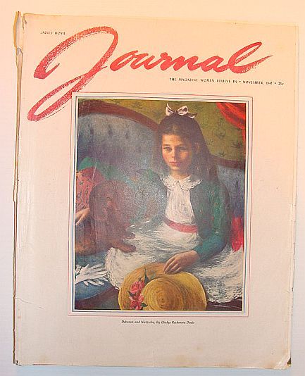 Ladies' Home Journal Magazine: November 1947: Cervical Cancer