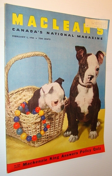 Maclean's - Canada's National Magazine, February 1, 1945