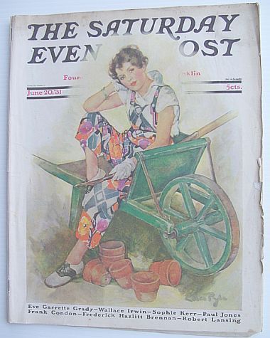 The Saturday Evening Post Magazine: Volume 203 June 20, 1931 …