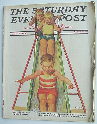 The Saturday Evening Post Magazine: Volume 203 July 12, 1930 …