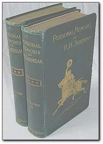 Personal Memoirs of P.H. Sheridan: Complete in Two Volumes