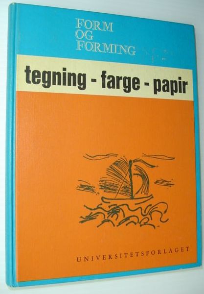 Form Og Forming: Tegning, Farge, Papir