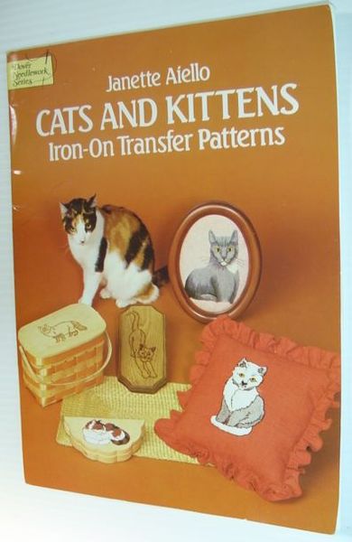 Cats and Kittens Iron-On Transfer Patterns
