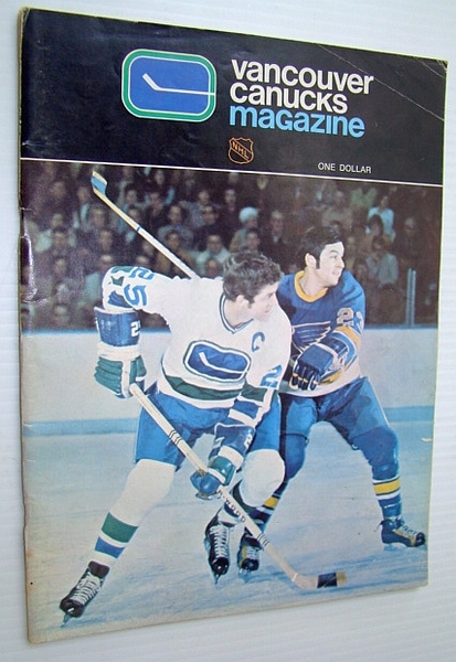 Vancouver Canucks Hockey Magazine, February 18, 1972, Vol 2 No. …