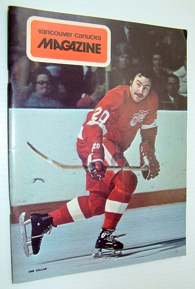 Vancouver Canucks Magazine, October 26, 1973 - Great Colour Cover …