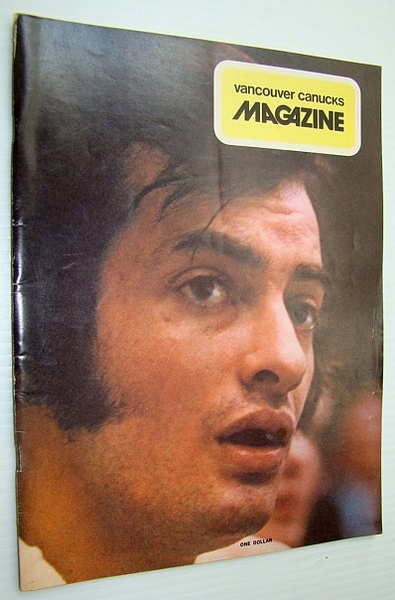 Vancouver Canucks Magazine, March [Mar.] 26, 1974 - Colour Cover …