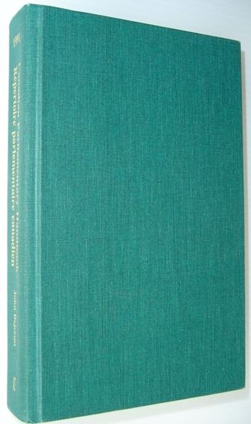 Canadian Parliamentary Handbook/Ripertoire Parlementaire Canadien - 1991 Edition